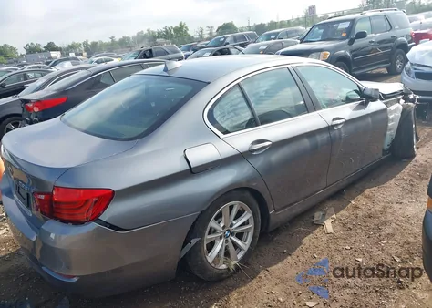 2016 BMW 528I z USA, uszkodzony, nr VIN WBA5A5C59GD528241